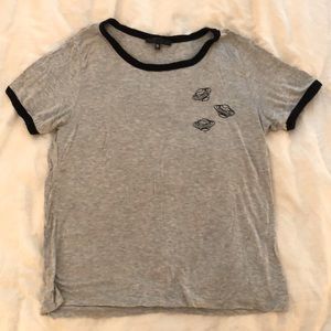 Saturn planet tshirt